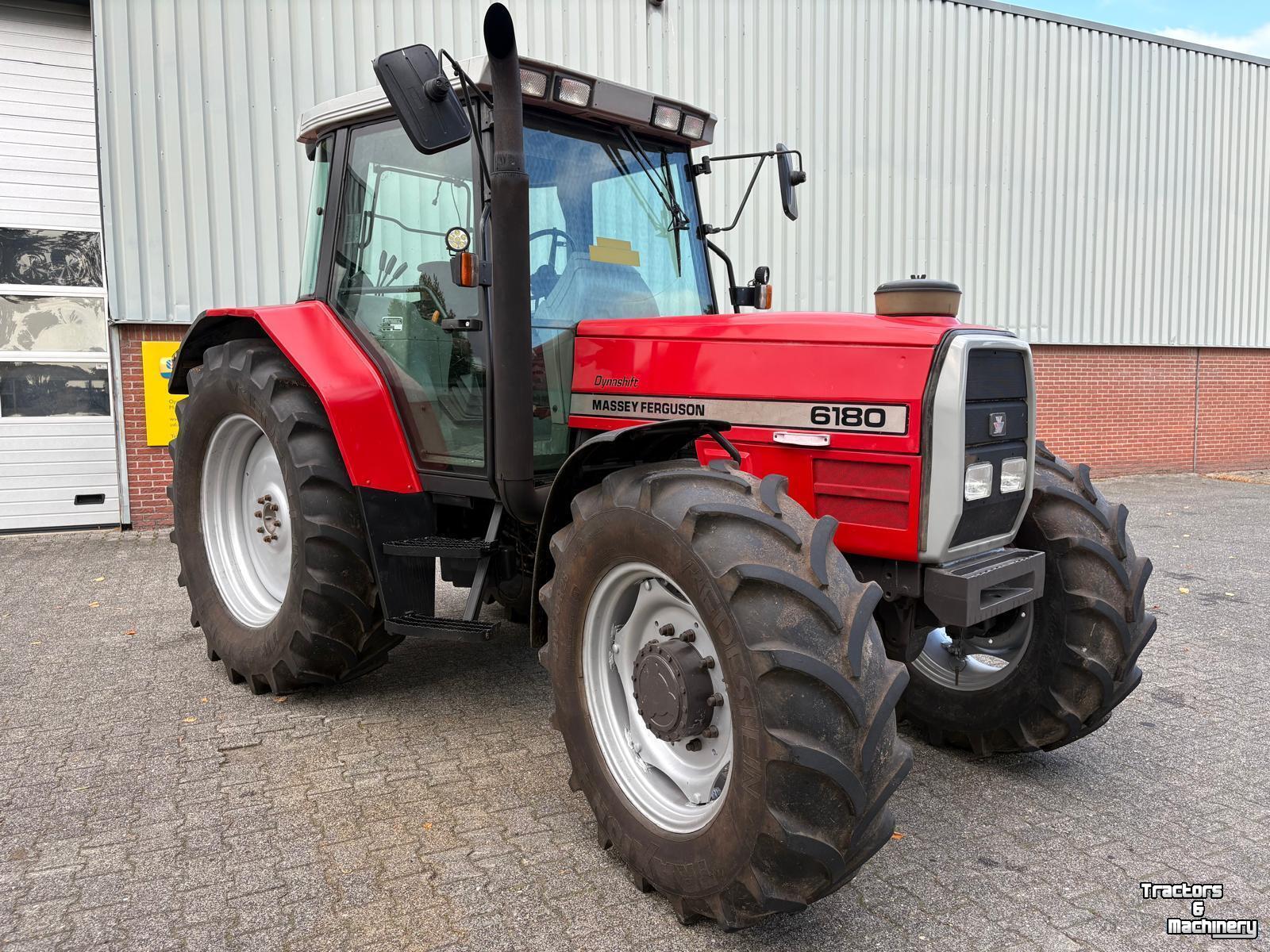 Tractor Massey Ferguson Massey Ferguson 6180 DynaShift