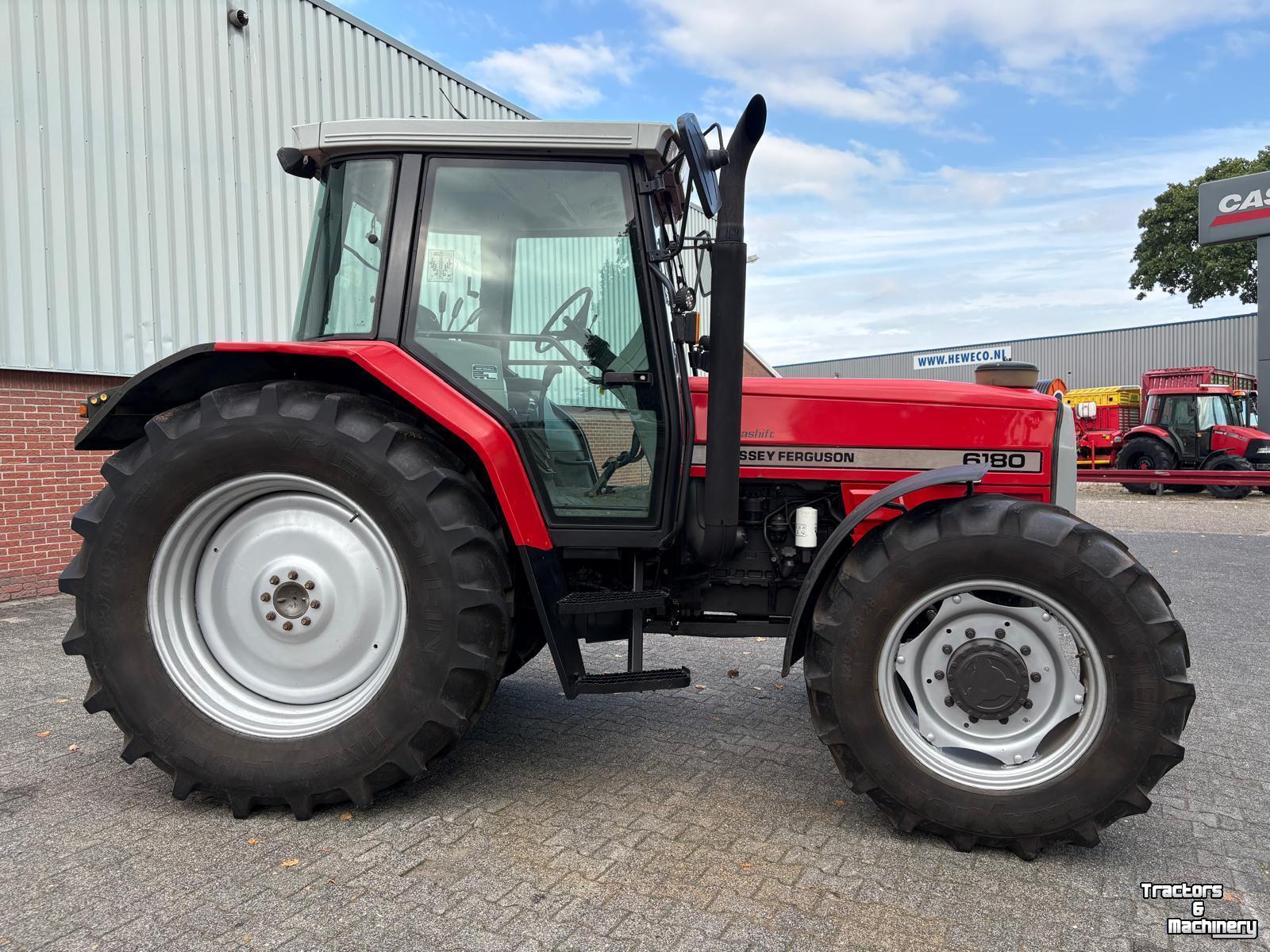 Tractor Massey Ferguson Massey Ferguson 6180 DynaShift