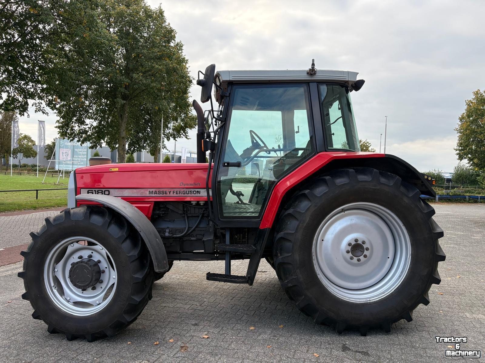 Tractor Massey Ferguson Massey Ferguson 6180 DynaShift