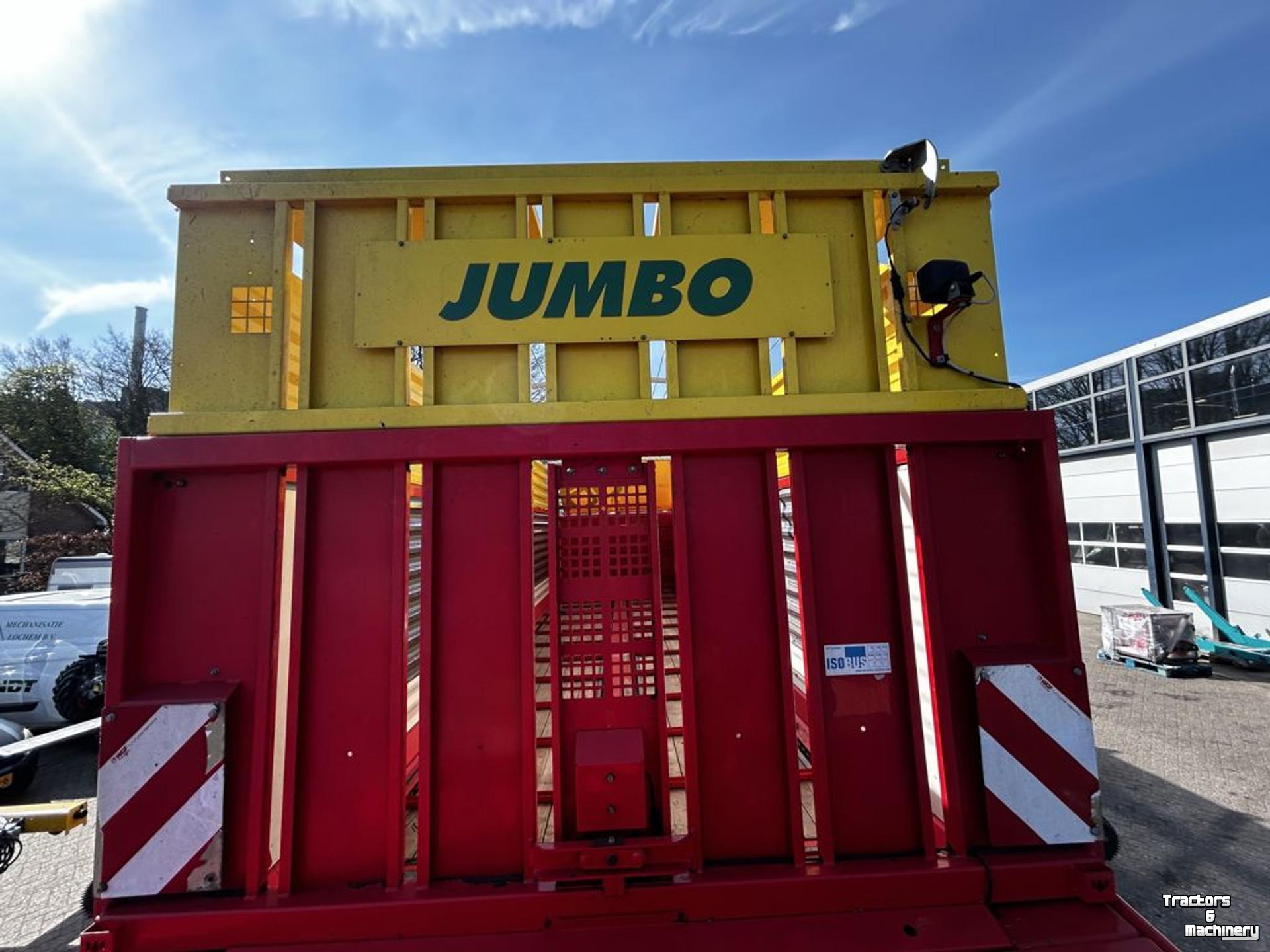 Self-loading wagon Pottinger 8010L