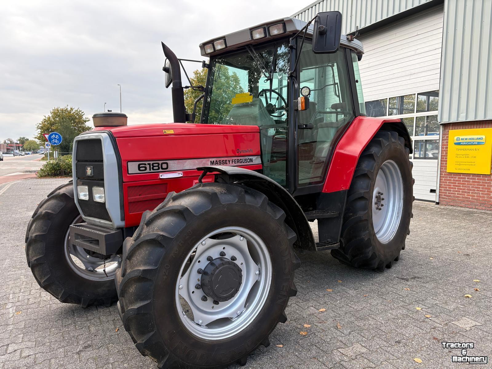 Tractor Massey Ferguson Massey Ferguson 6180 DynaShift
