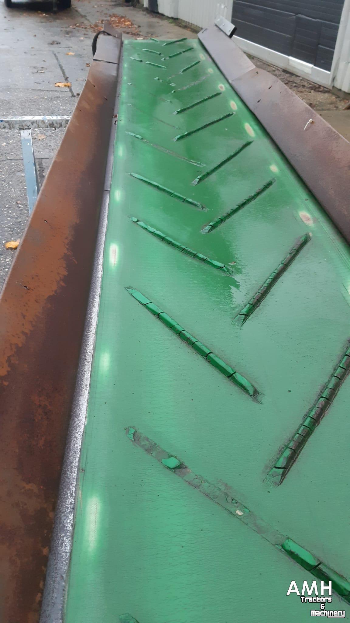 Conveyor  Vlakke band 4100X540 TRANSPORTBAND VLAKKE BAND FLAT BELT CONVEYOR BELT FLACHBAND FÖRDERBAND