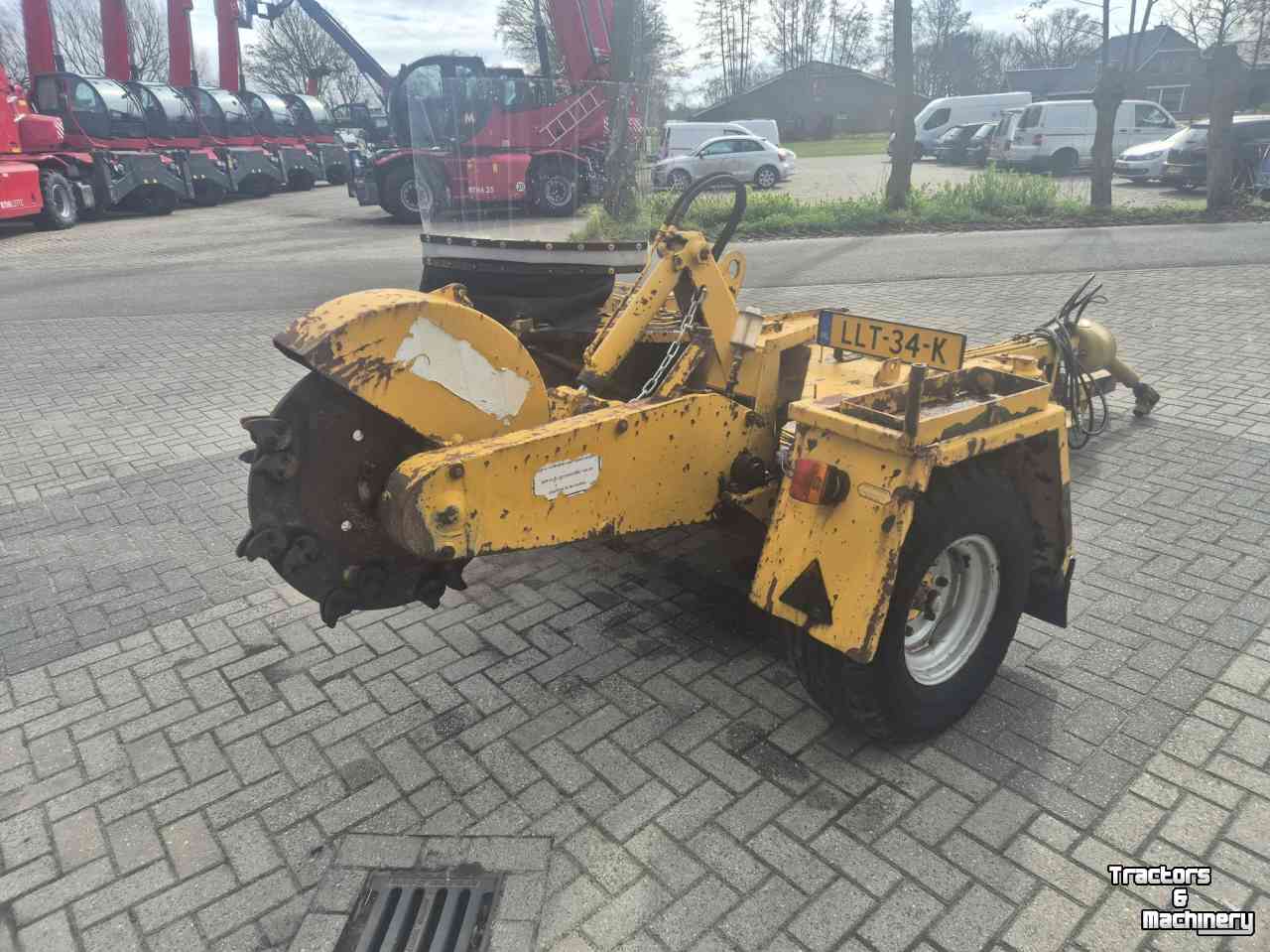 Stump Grinder Vermeer PTO 710