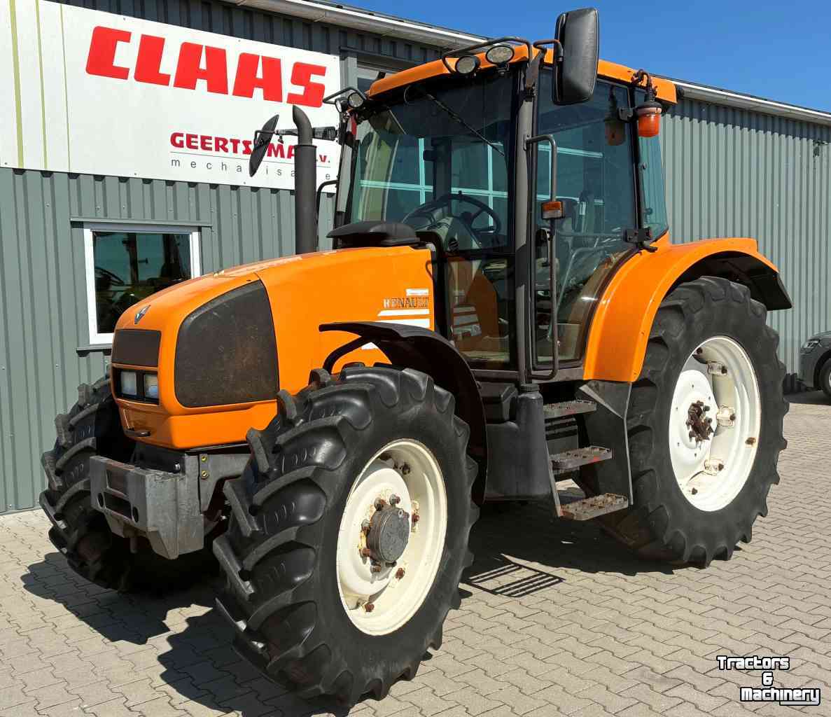 Tractor Renault Ares 550 RZ