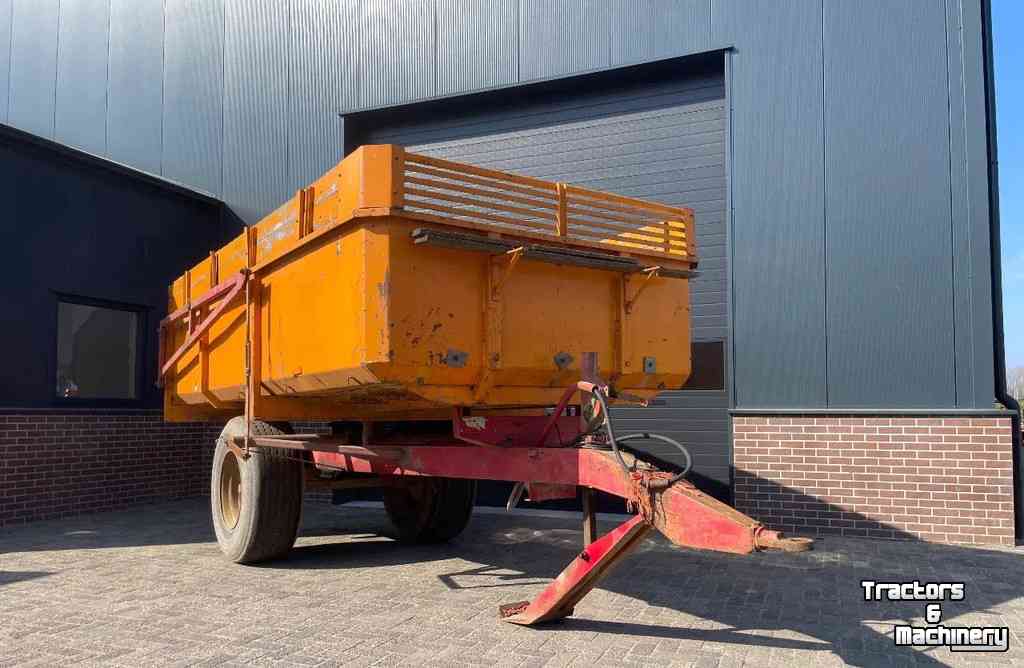 Dumptrailer Miedema HS65 kipper - kipwagen - landbouwkipper Beco Schuitema Joskin