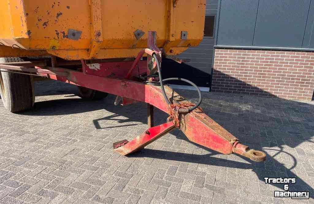 Dumptrailer Miedema HS65 kipper - kipwagen - landbouwkipper Beco Schuitema Joskin