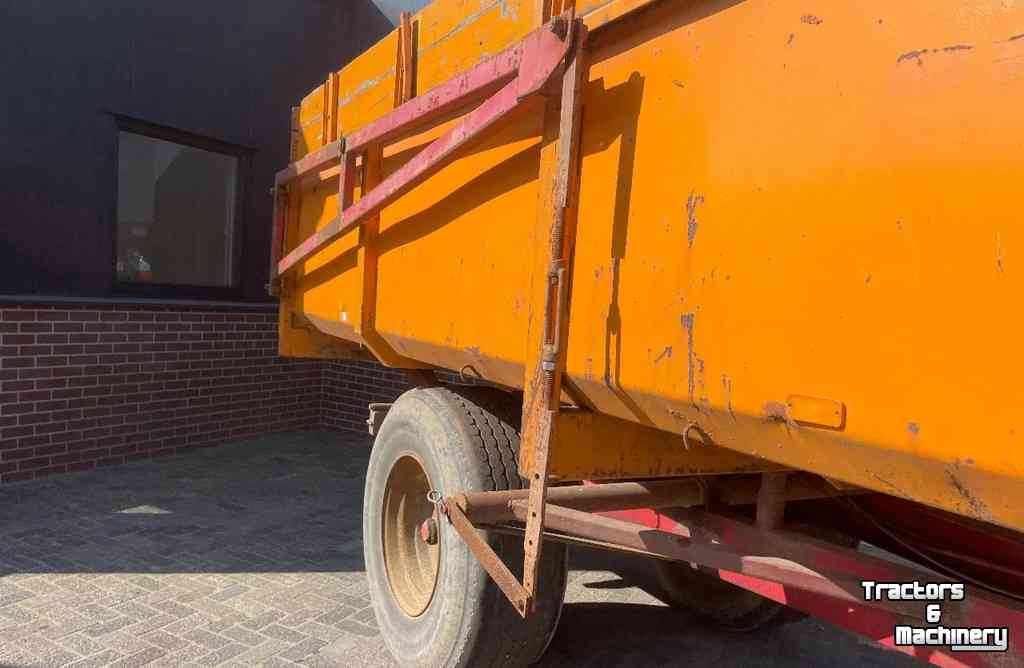Dumptrailer Miedema HS65 kipper - kipwagen - landbouwkipper Beco Schuitema Joskin