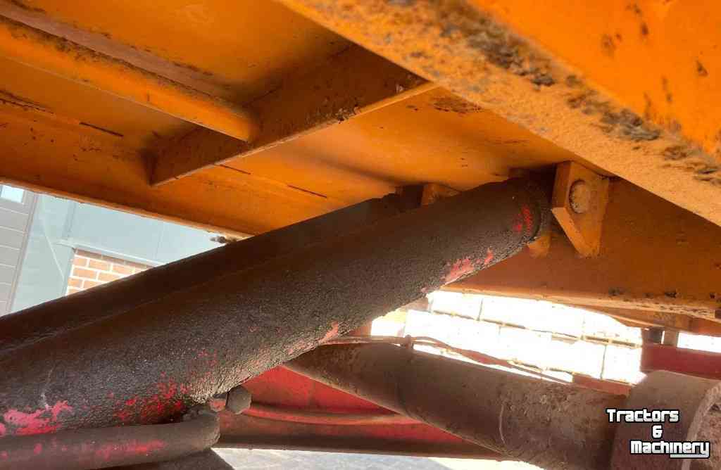 Dumptrailer Miedema HS65 kipper - kipwagen - landbouwkipper Beco Schuitema Joskin