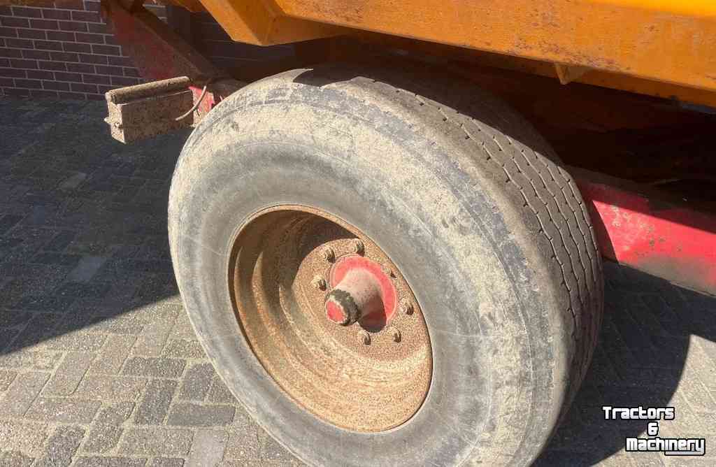 Dumptrailer Miedema HS65 kipper - kipwagen - landbouwkipper Beco Schuitema Joskin