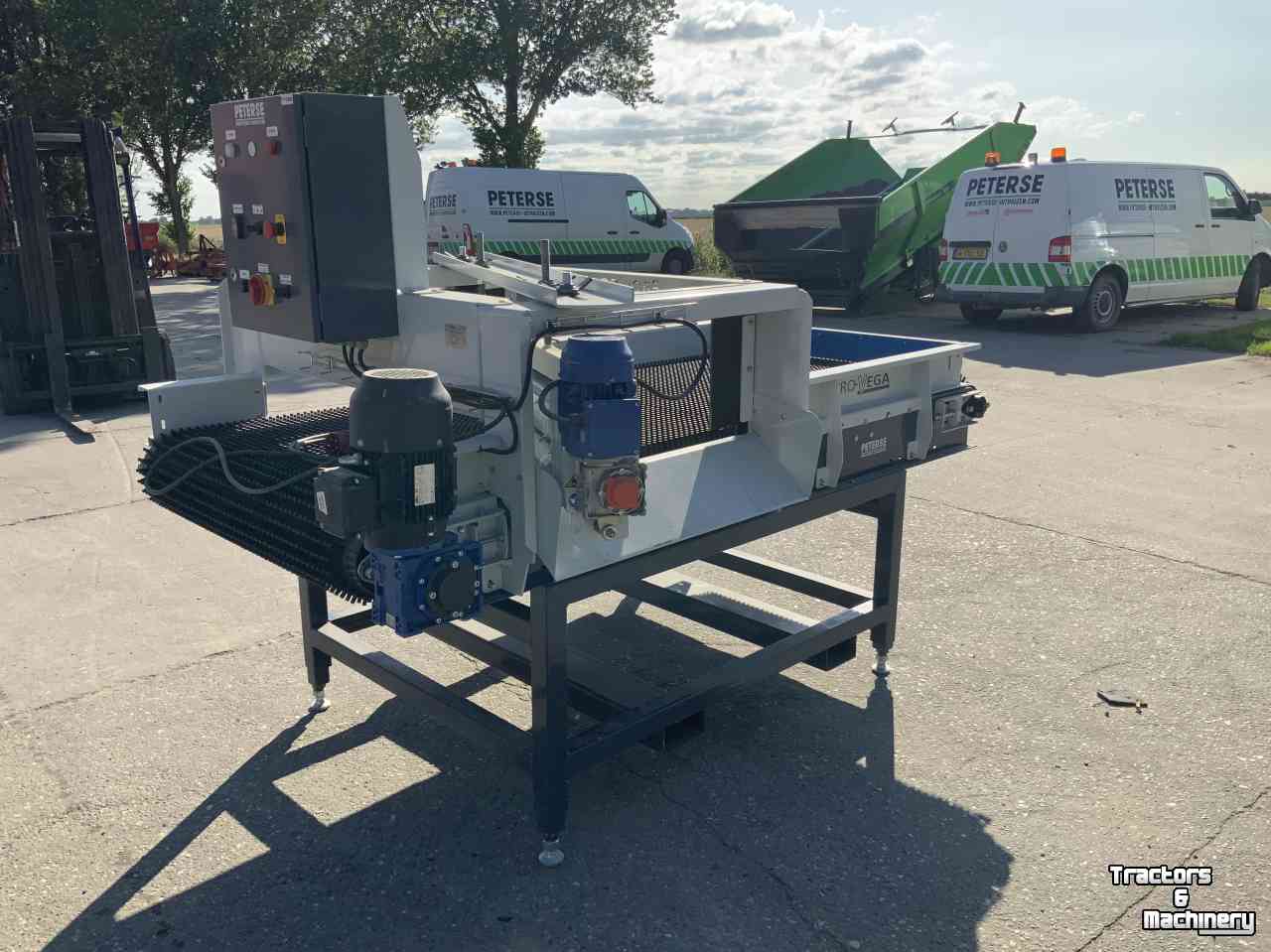 Other conveying equipment and accessories Pro-vega Egelband | Remach | loofscheider