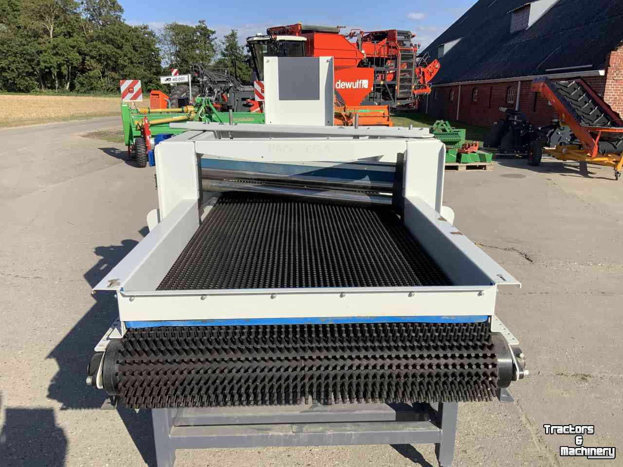 Other conveying equipment and accessories Pro-vega Egelband | Remach | loofscheider