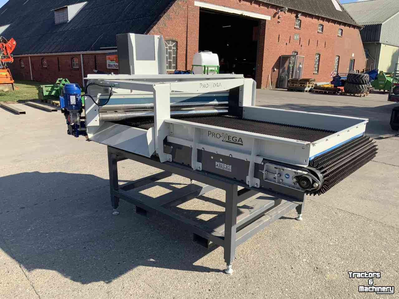Other conveying equipment and accessories Pro-vega Egelband | Remach | loofscheider