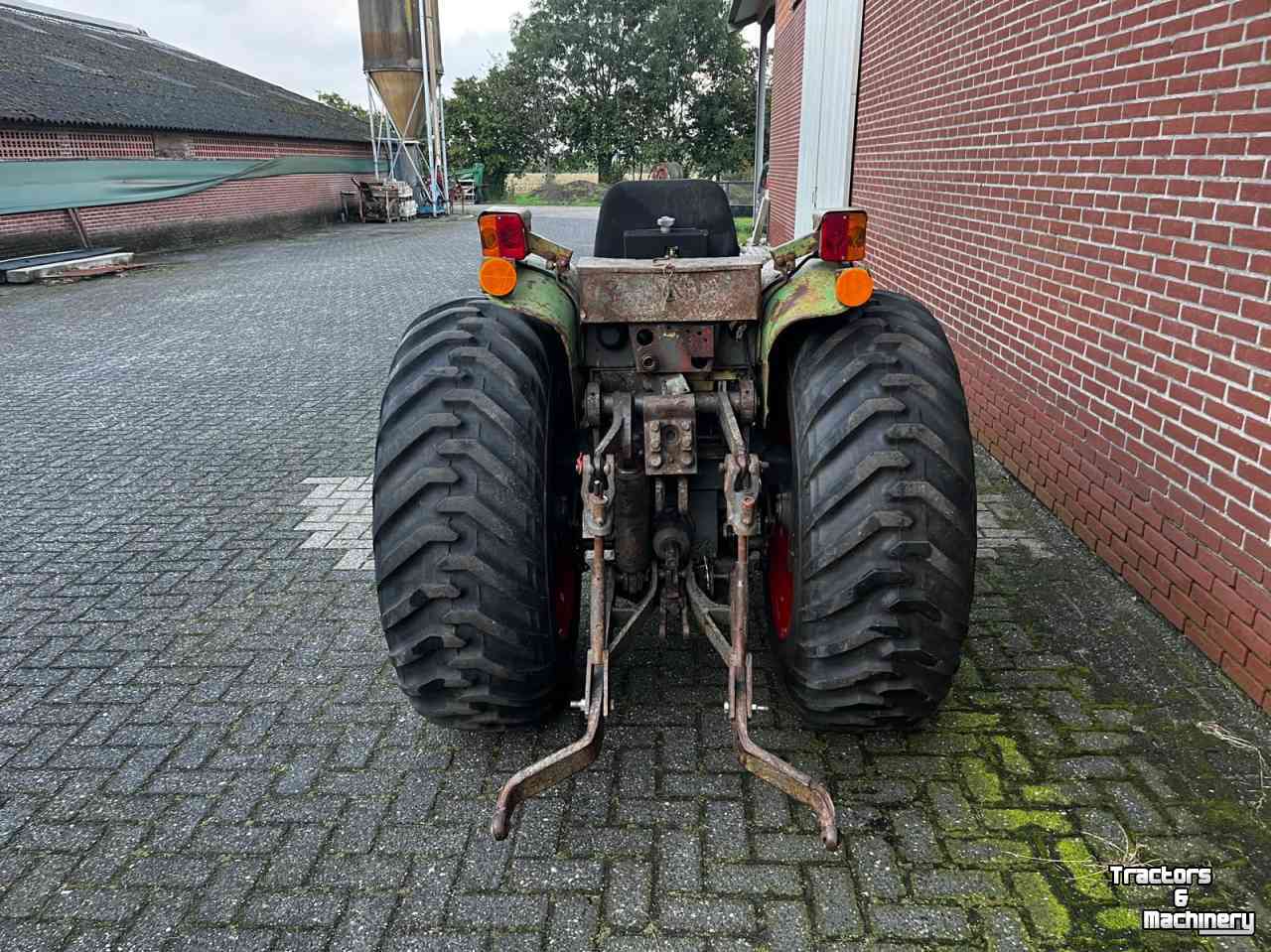 Horticultural Tractors Fendt 200V