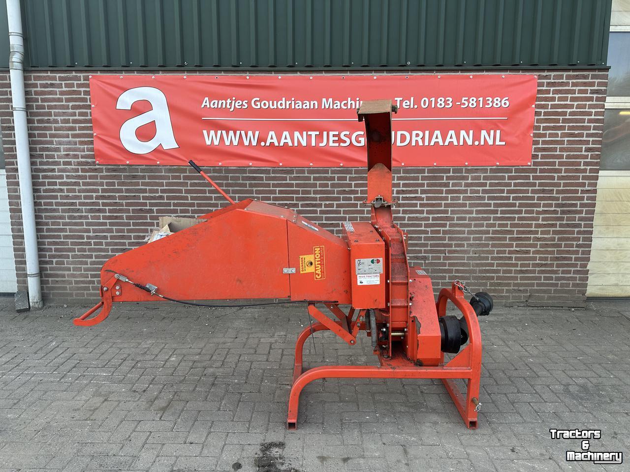 Other forestry equipment and accessories Boxer Houtversnipperaar WCL8
