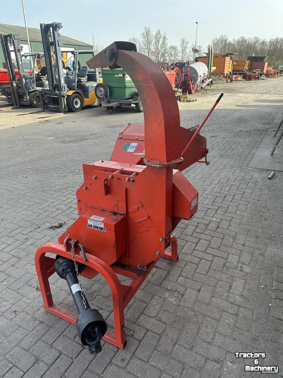 Other forestry equipment and accessories Boxer Houtversnipperaar WCL8