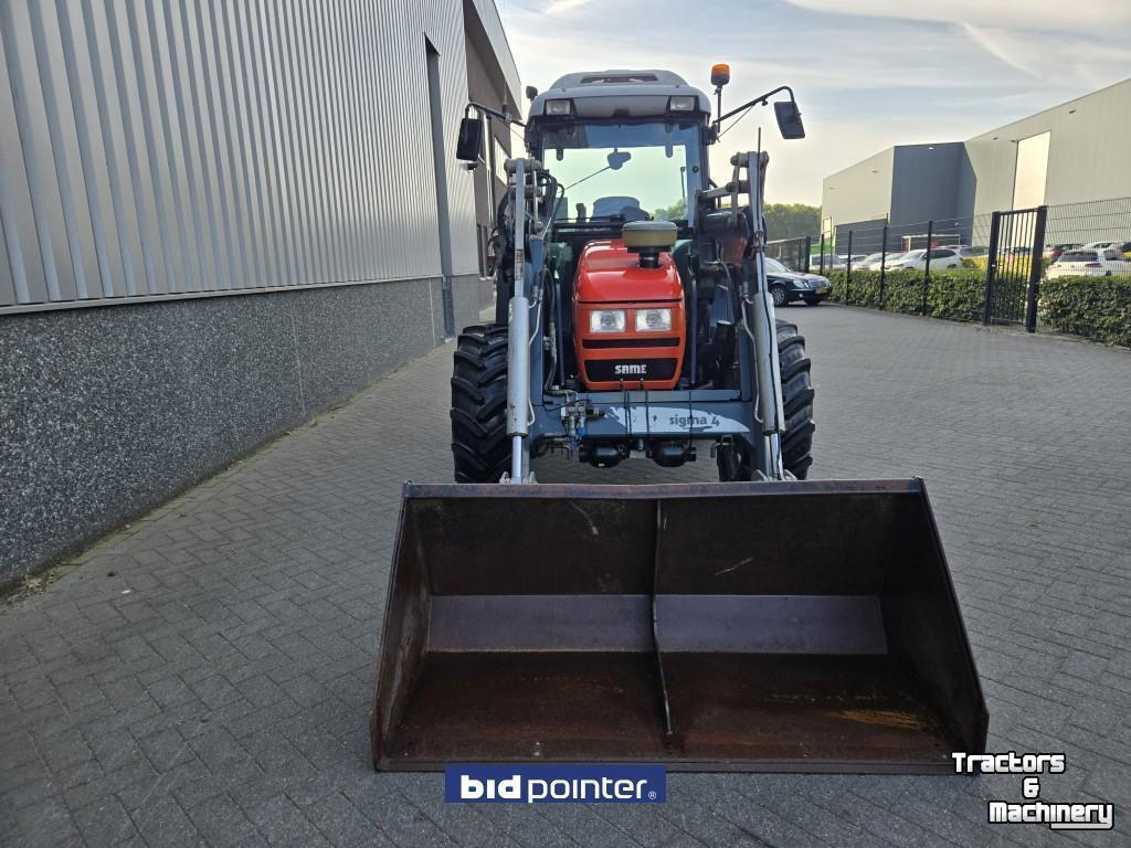Tractor Same Dorado 86