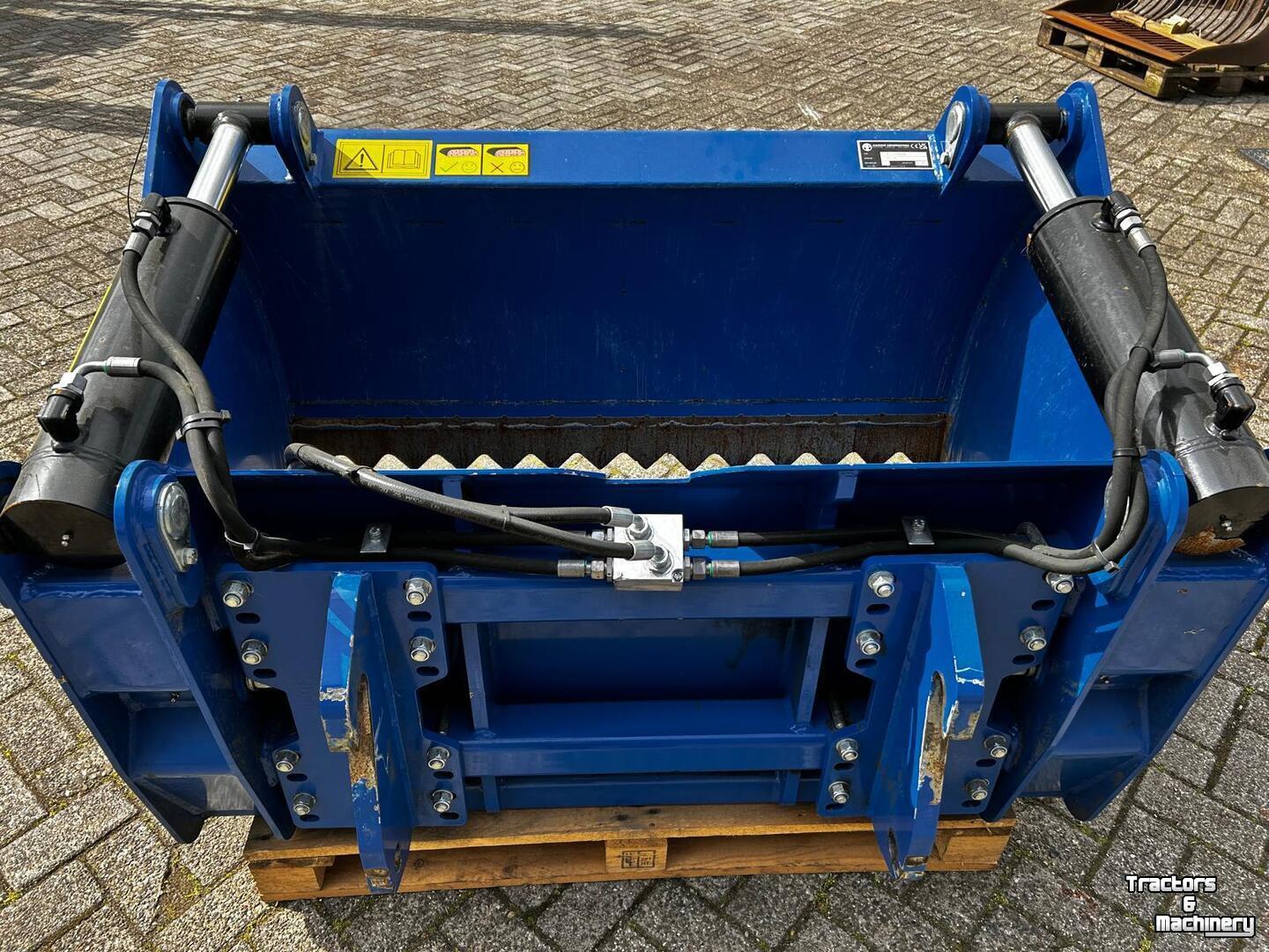 Silage cutting bucket AP FLN 1400 DB kuilhapper