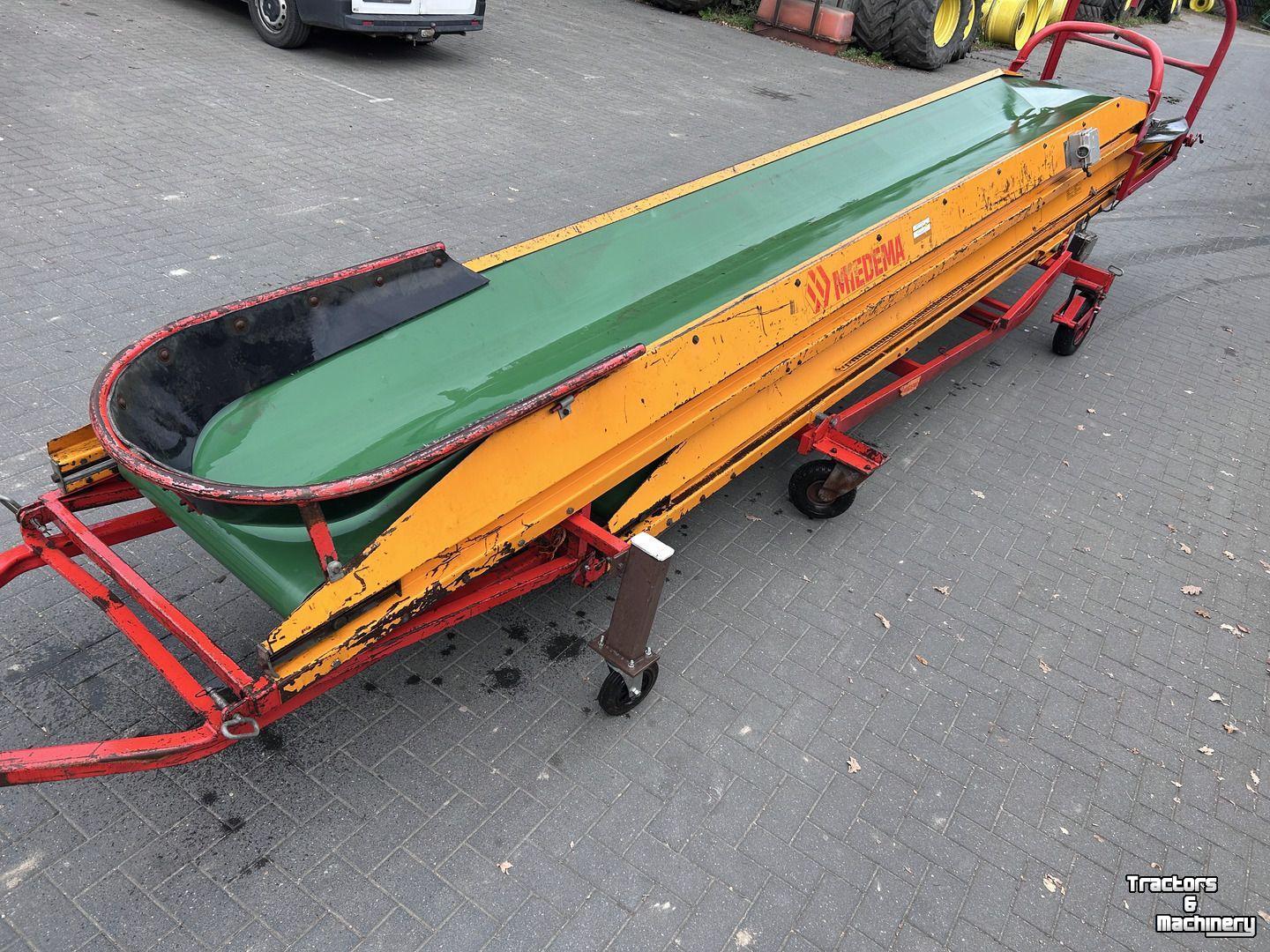Telescopic conveyor Miedema TAT 120-70