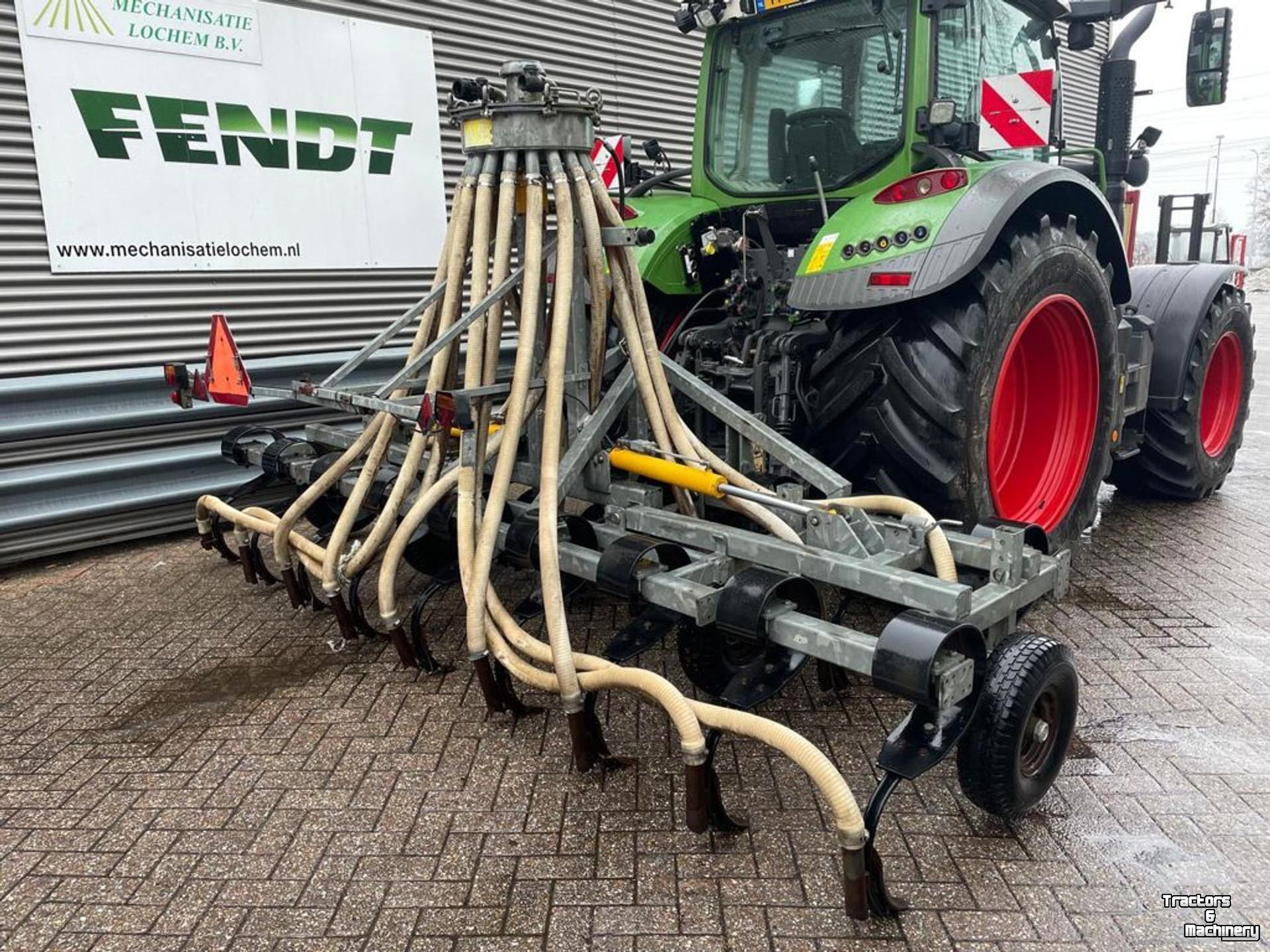 Manure spreader Slootsmid 4.50 ECO