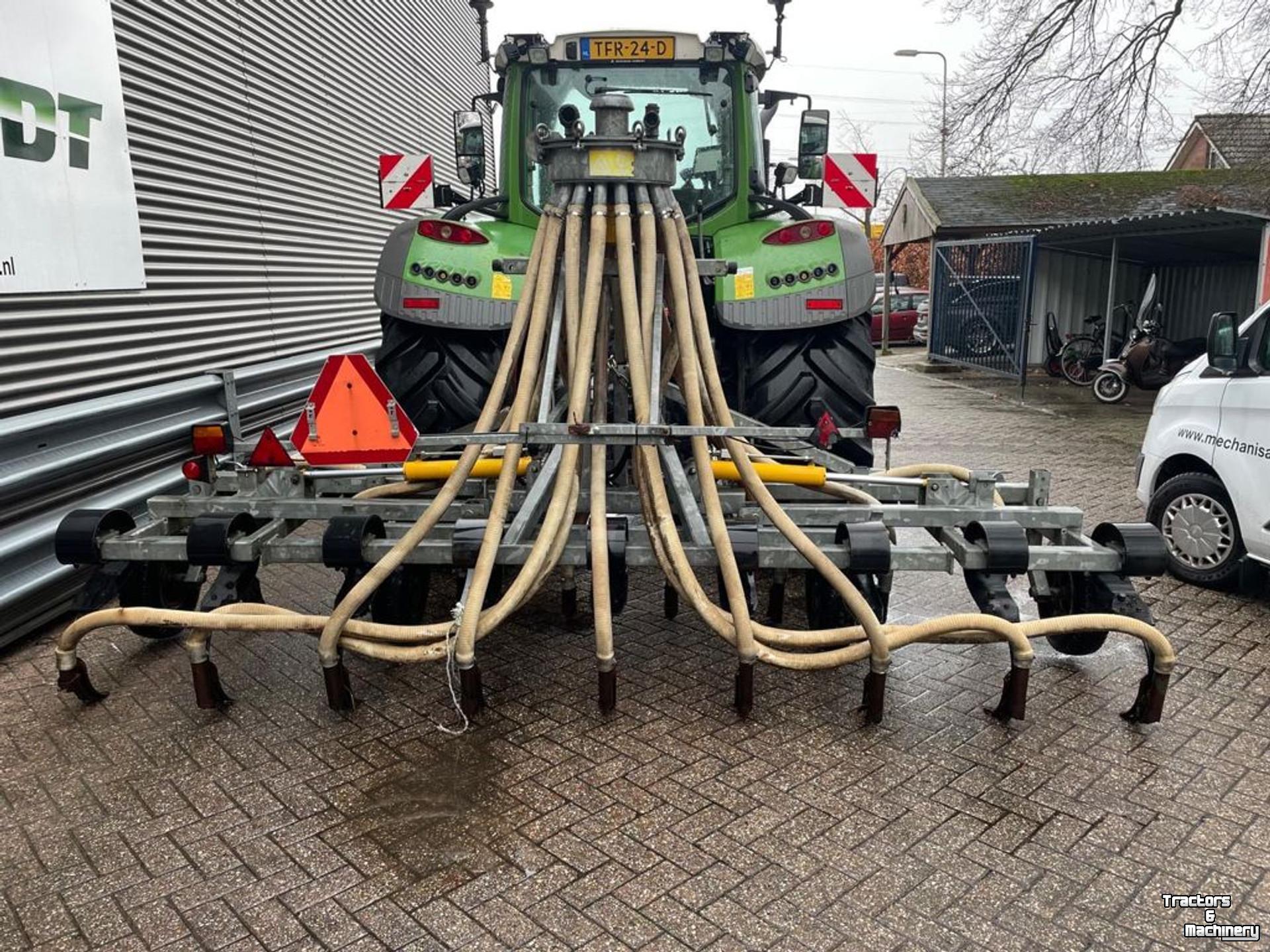 Manure spreader Slootsmid 4.50 ECO