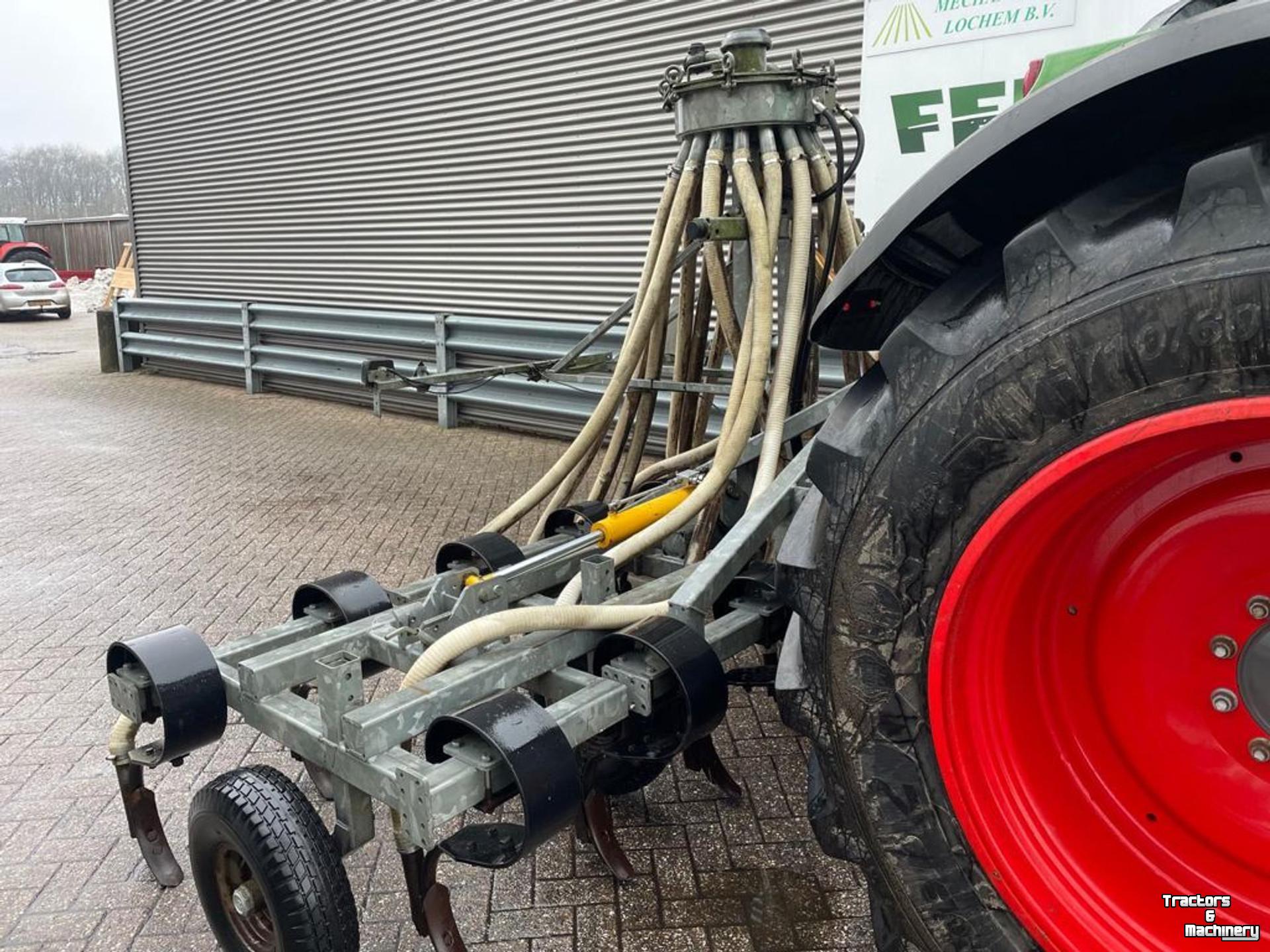 Manure spreader Slootsmid 4.50 ECO