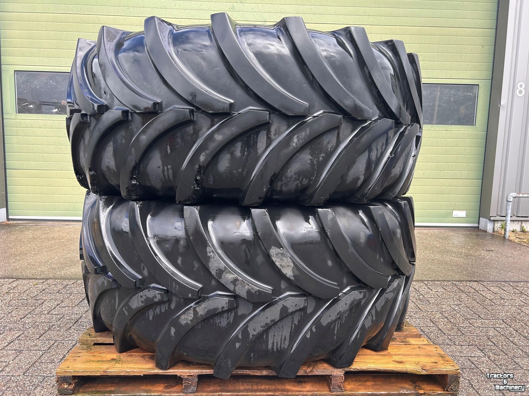Wheels, Tyres, Rims & Dual spacers Vredestein 650/65R38
