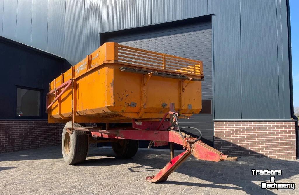 Dumptrailer Miedema HS65 kipper - kipwagen - landbouwkipper Beco Schuitema Joskin