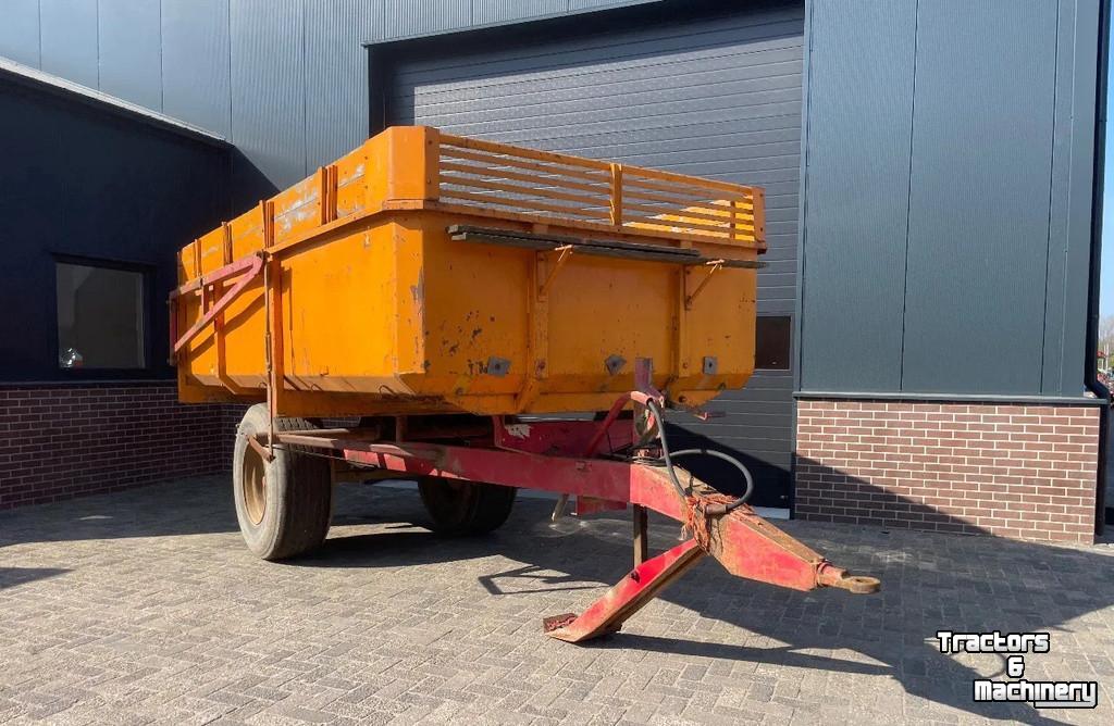 Dumptrailer Miedema HS65 kipper - kipwagen - landbouwkipper Beco Schuitema Joskin