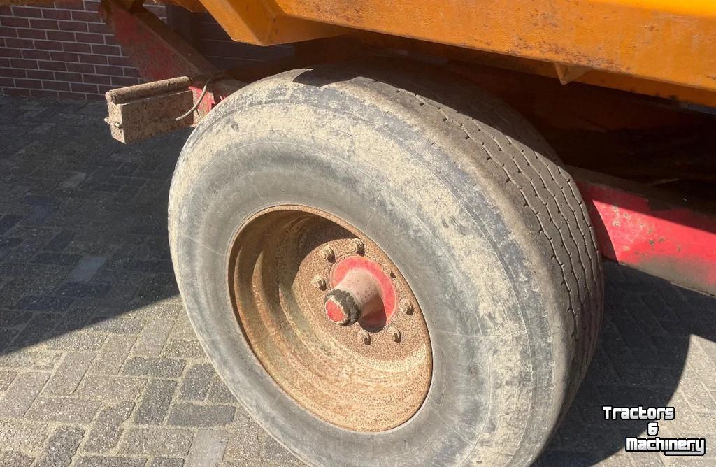 Dumptrailer Miedema HS65 kipper - kipwagen - landbouwkipper Beco Schuitema Joskin