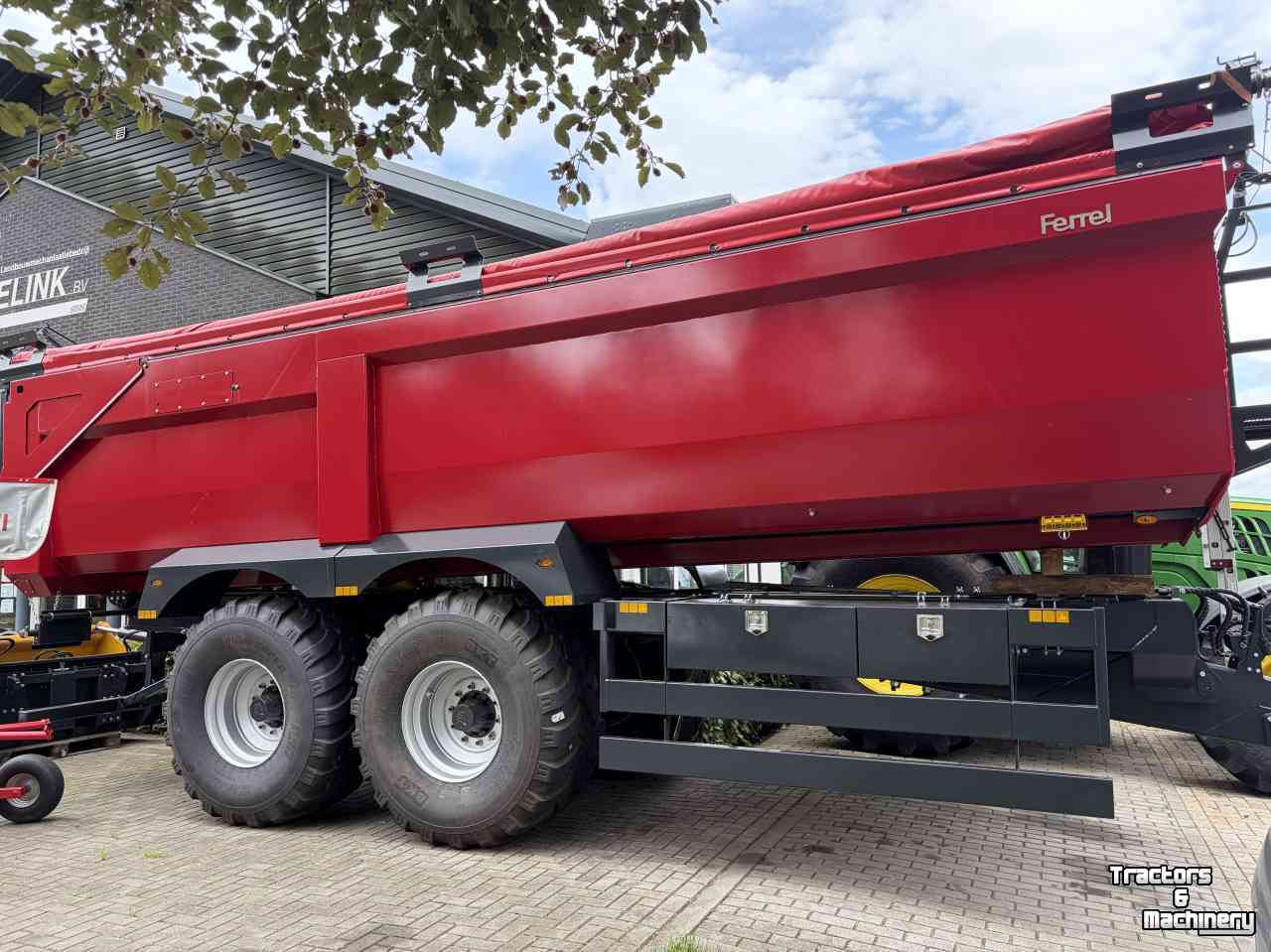 Dumptrailer  Ferrel Kipper 185PH