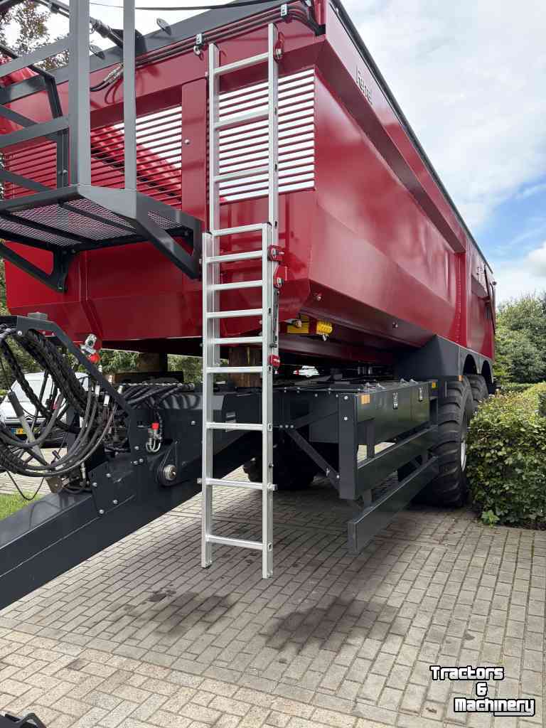 Dumptrailer  Ferrel Kipper 185PH
