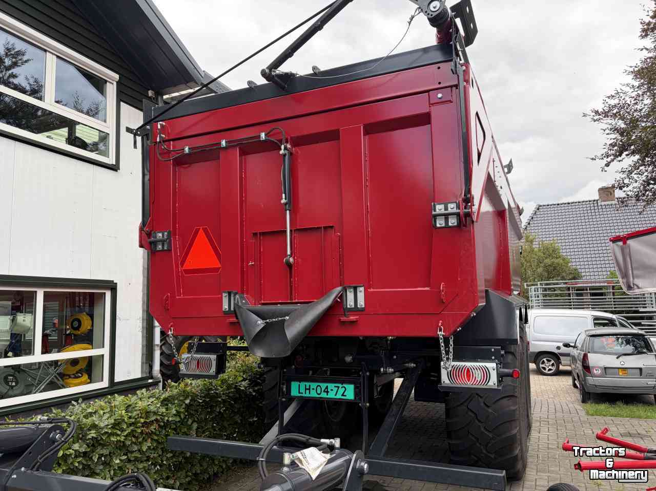 Dumptrailer  Ferrel Kipper 185PH