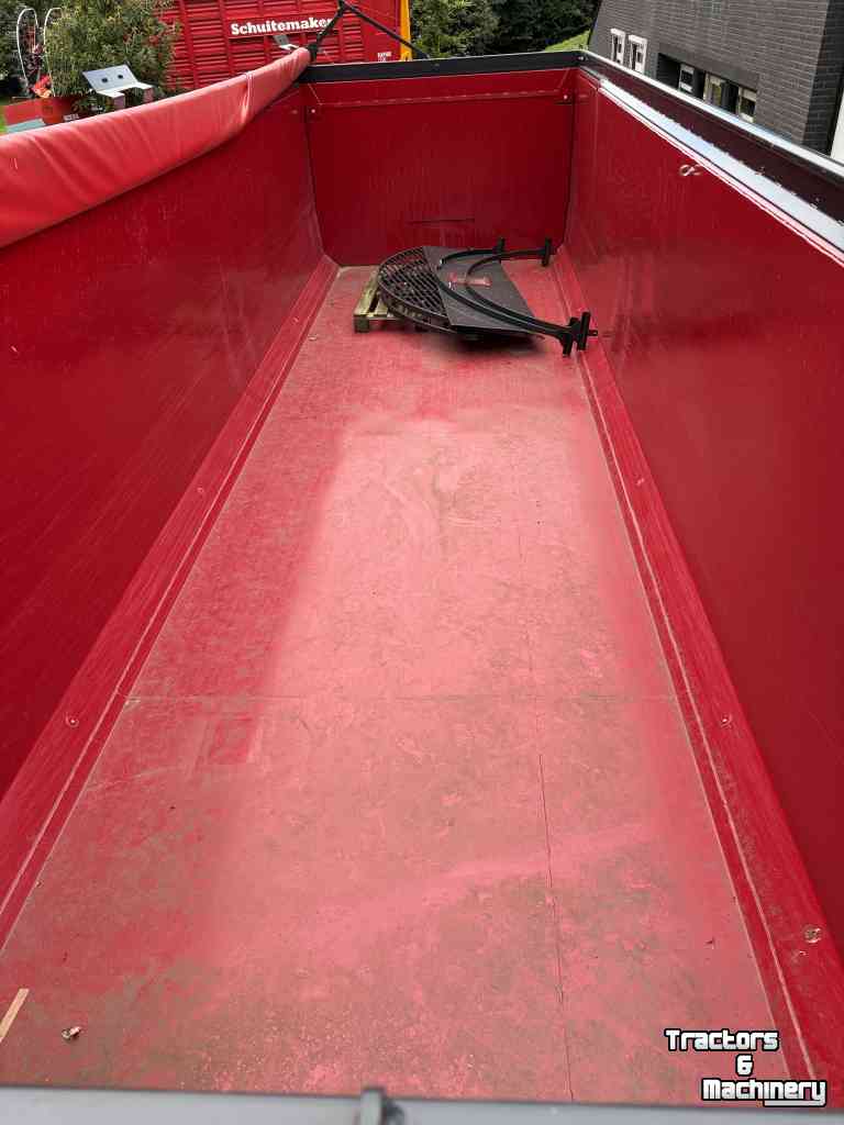 Dumptrailer  Ferrel Kipper 185PH
