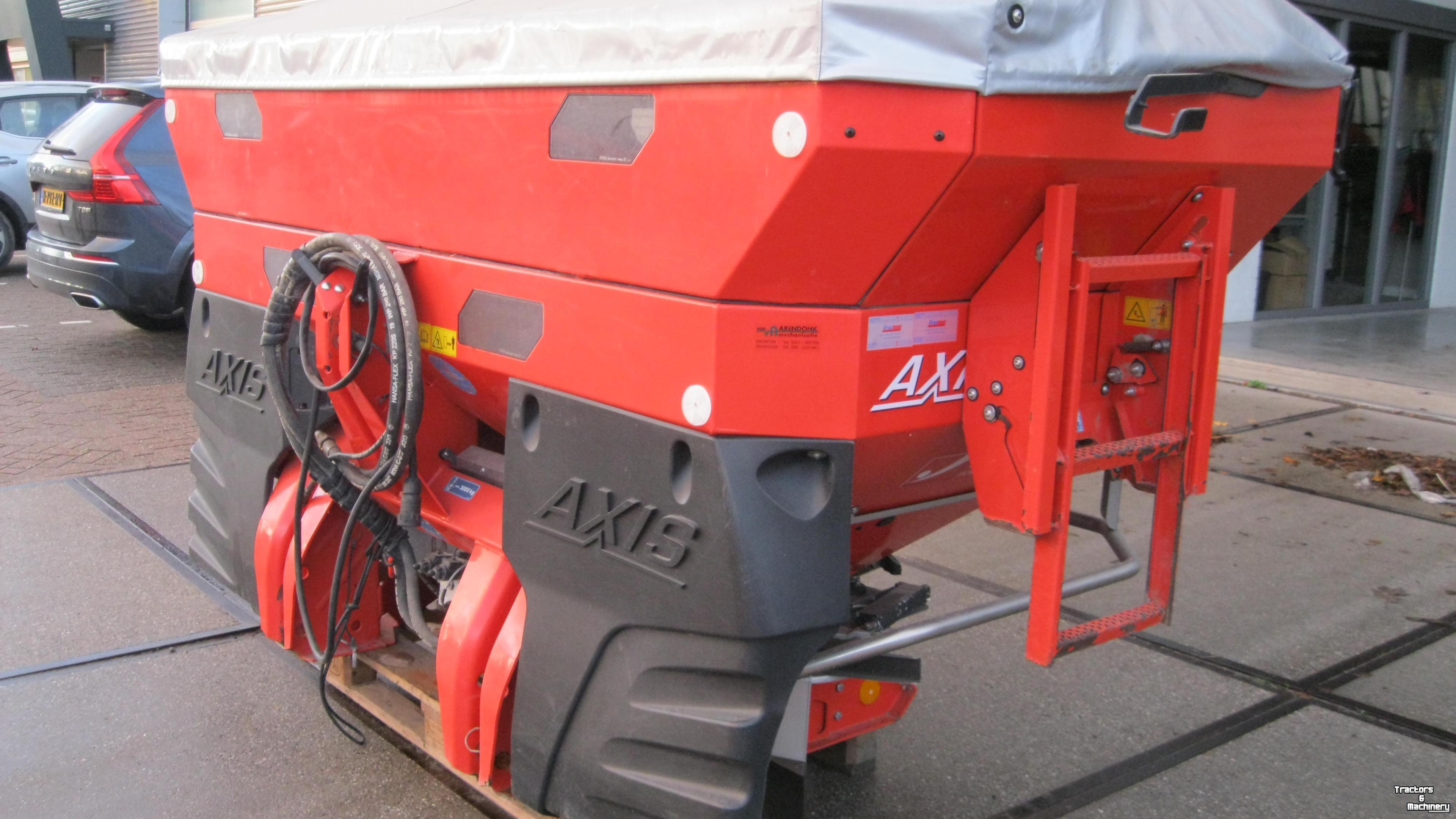 Fertilizer spreader Rauch Axis-H 30.1 EMC