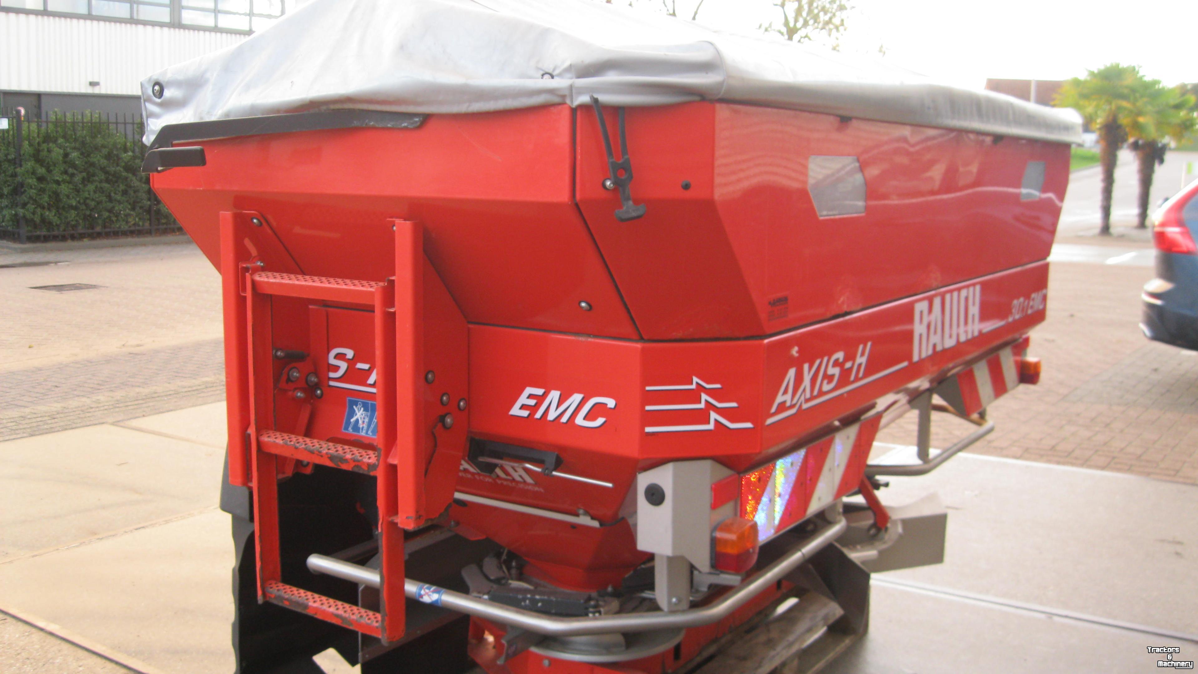 Fertilizer spreader Rauch Axis-H 30.1 EMC