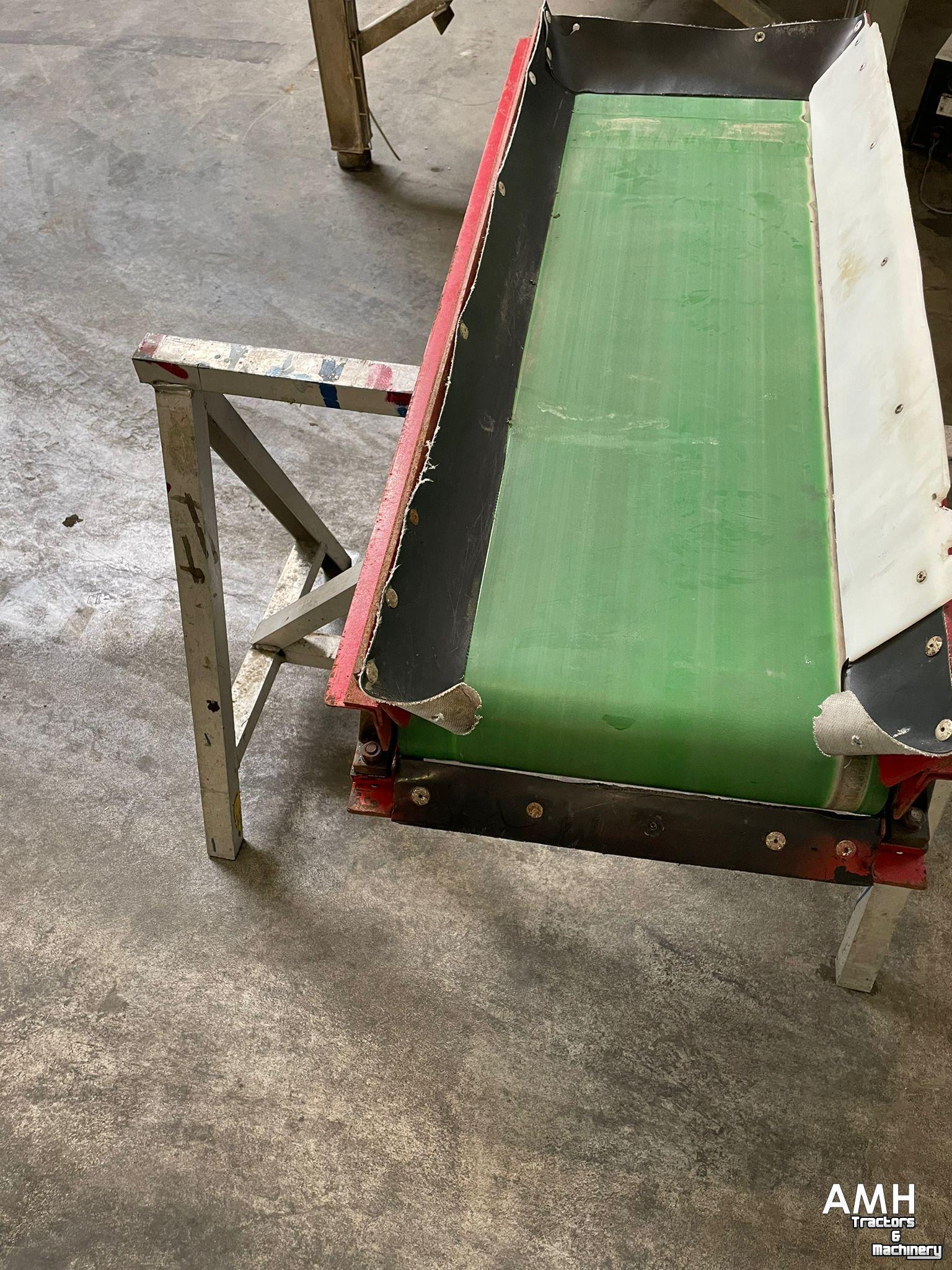 Conveyor  Vlakke band 1100X400 TRANSPORTBAND VLAKKE BAND FLAT BELT CONVEYOR BELT FLACHBAND FÖRDERBAND