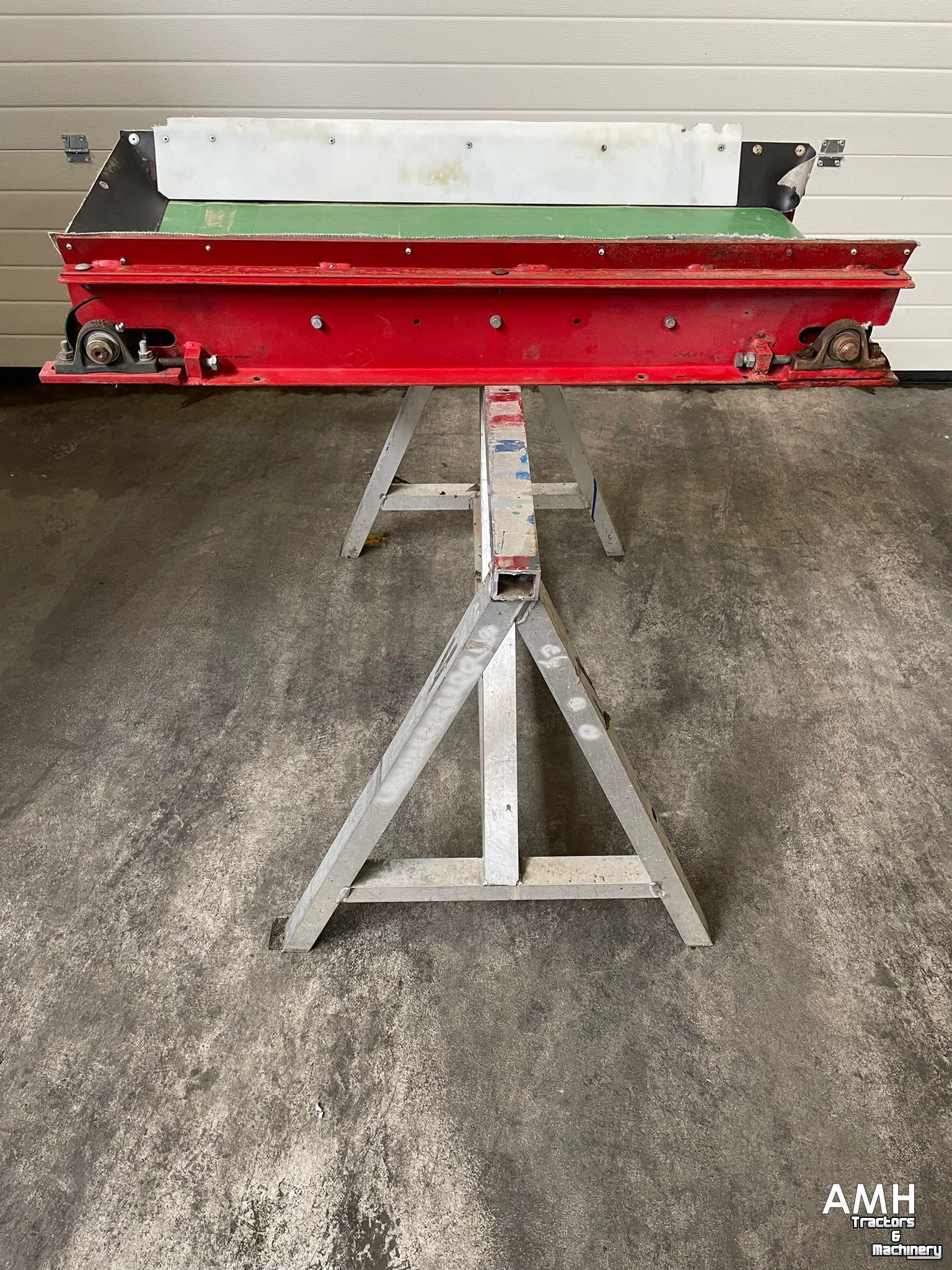 Conveyor  Vlakke band 1100X400 TRANSPORTBAND VLAKKE BAND FLAT BELT CONVEYOR BELT FLACHBAND FÖRDERBAND