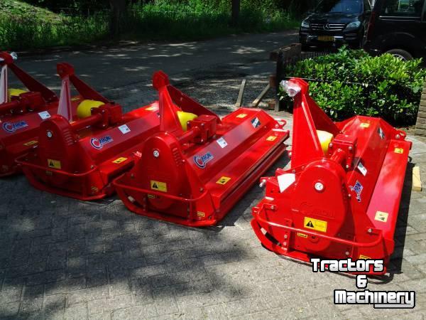 Flail mower Caroni kleppelmaaier 90 tot 180cm