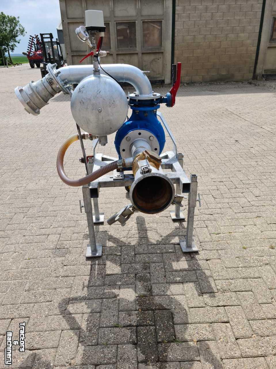 Irrigation pump  Beregenings aftakas pomp
