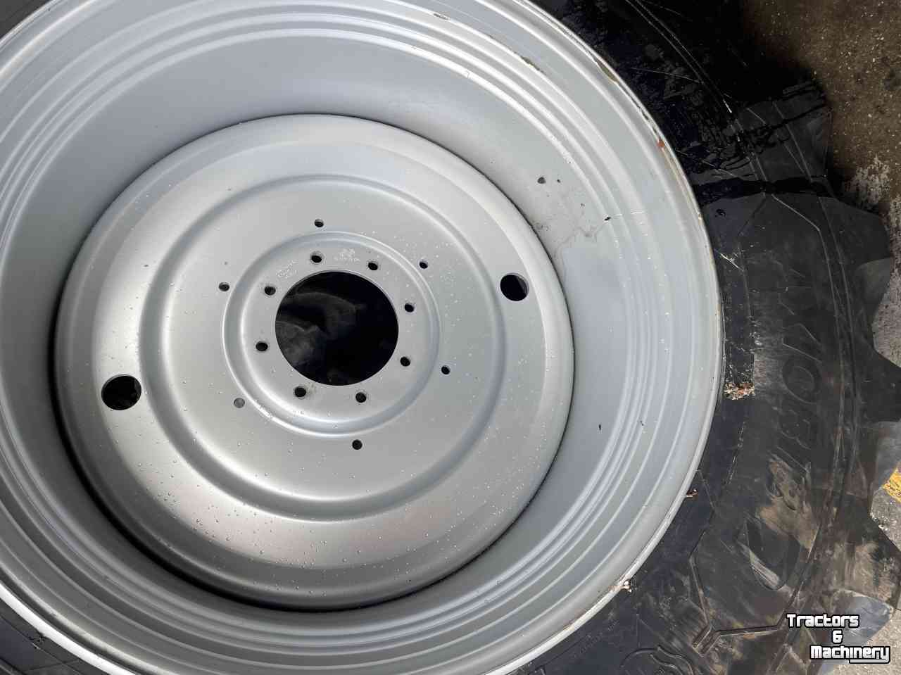 Wheels, Tyres, Rims & Dual spacers Michelin VF Axiobib 2 710/60R42 en 600/60R30