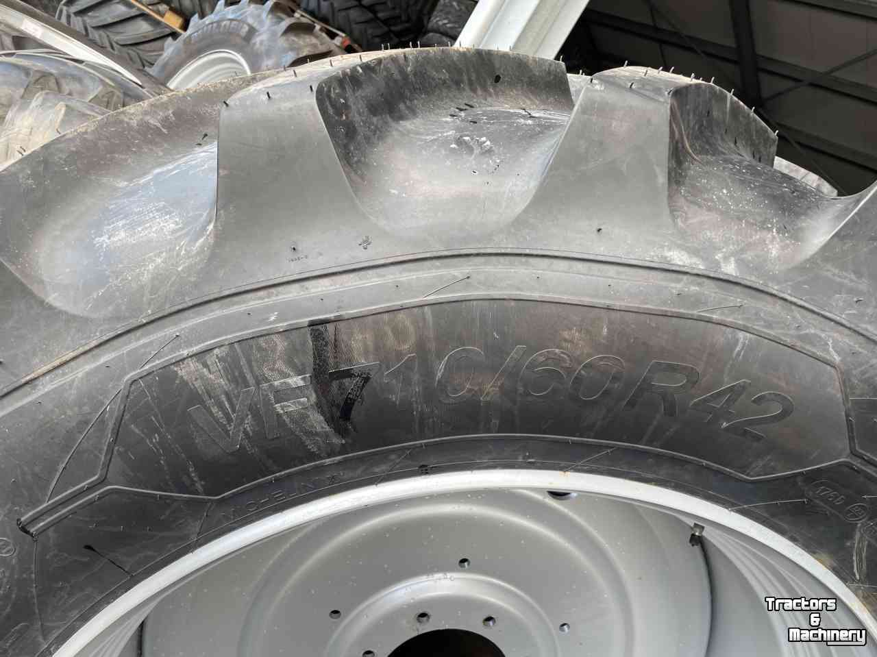 Wheels, Tyres, Rims & Dual spacers Michelin VF Axiobib 2 710/60R42 en 600/60R30