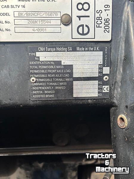 Tractor New Holland T 6070 RC