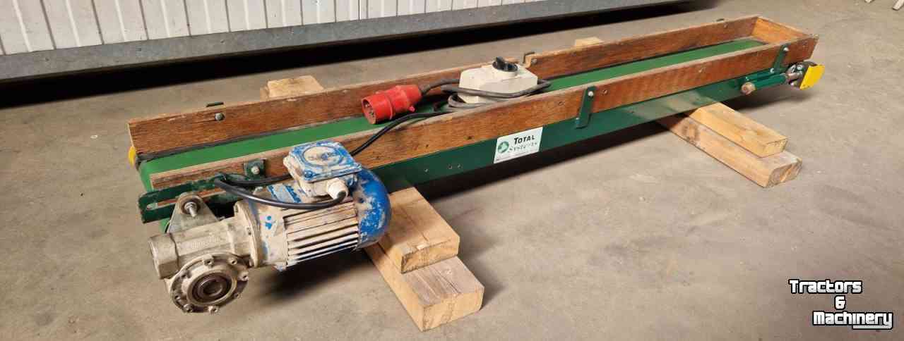 Conveyor Total Systems Total Systems Afvoerband 170x20 cm