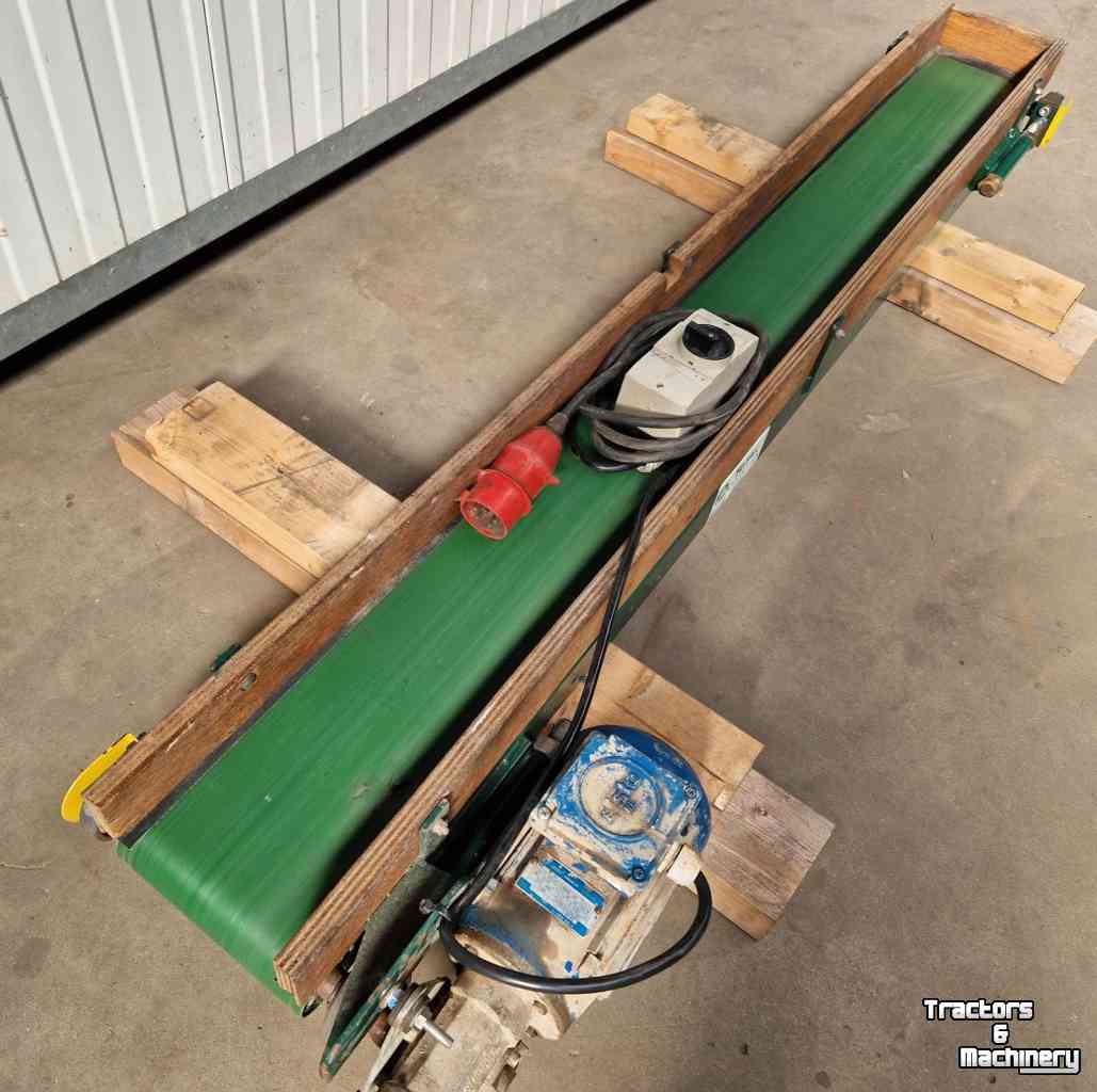 Conveyor Total Systems Total Systems Afvoerband 170x20 cm