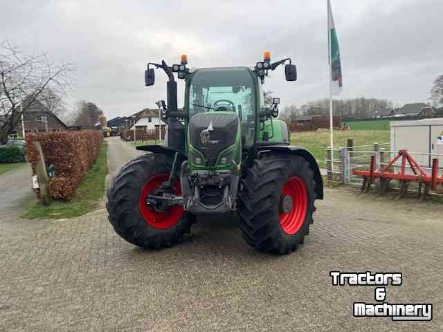 Tractors Fendt 720 power s4