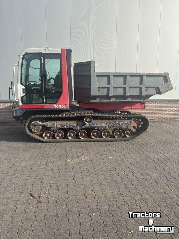 Tracked Earth-dumper Takeuchi TCR50