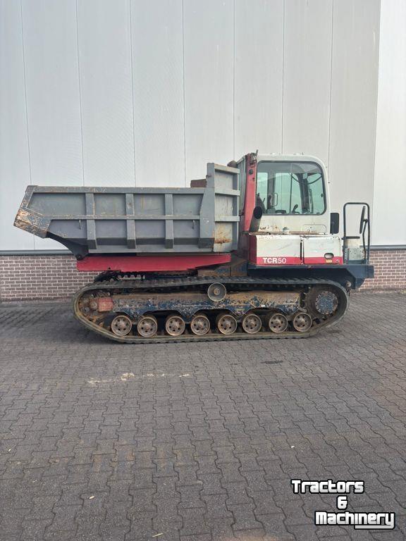 Tracked Earth-dumper Takeuchi TCR50