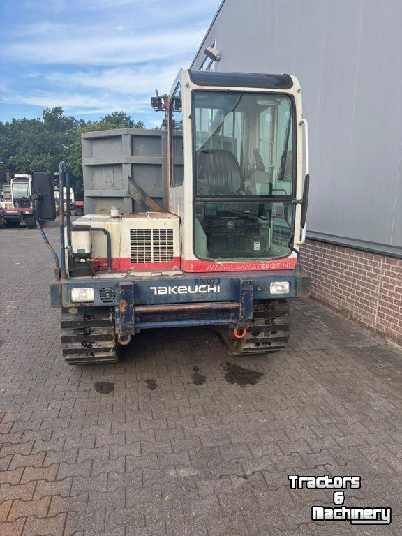 Tracked Earth-dumper Takeuchi TCR50