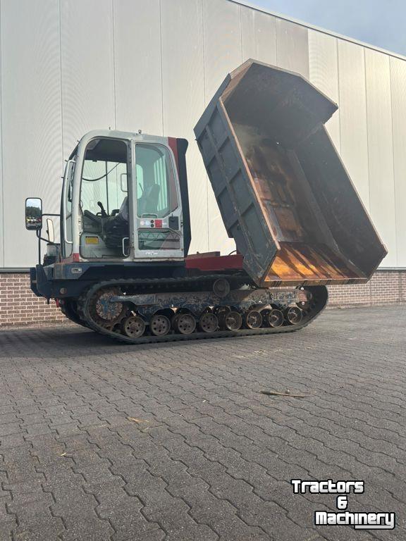 Tracked Earth-dumper Takeuchi TCR50