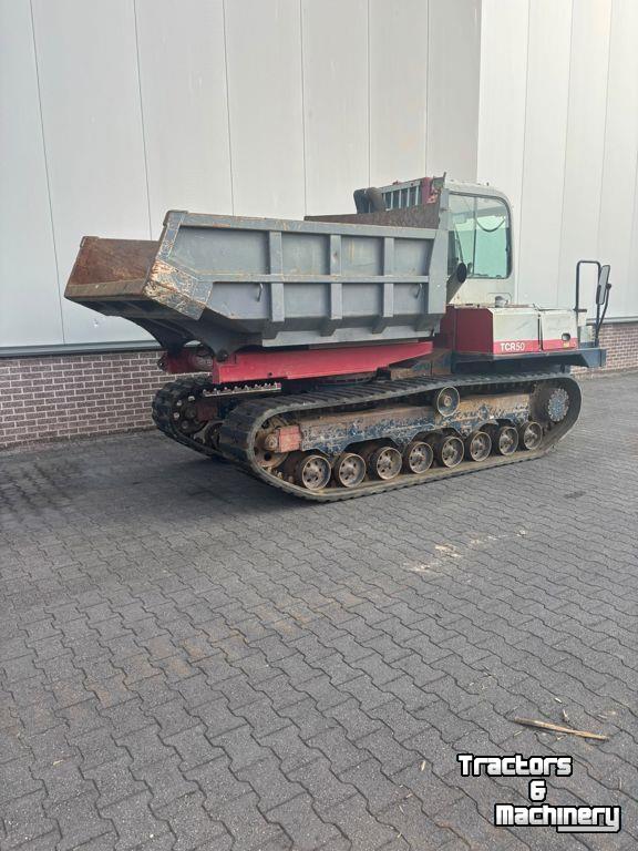 Tracked Earth-dumper Takeuchi TCR50